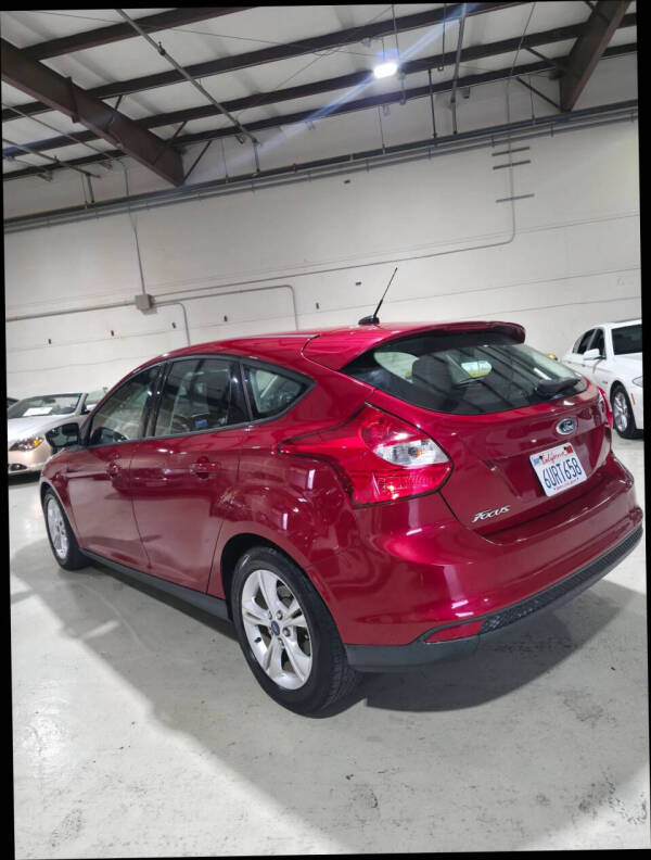 2012 Ford Focus SE