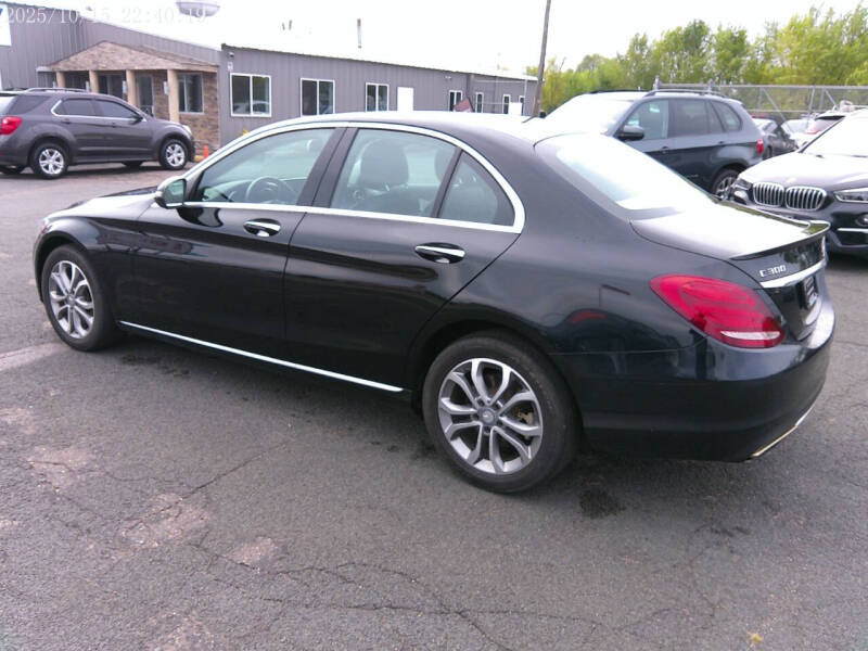 2016 Mercedes-Benz C-Class C 300 4MATIC