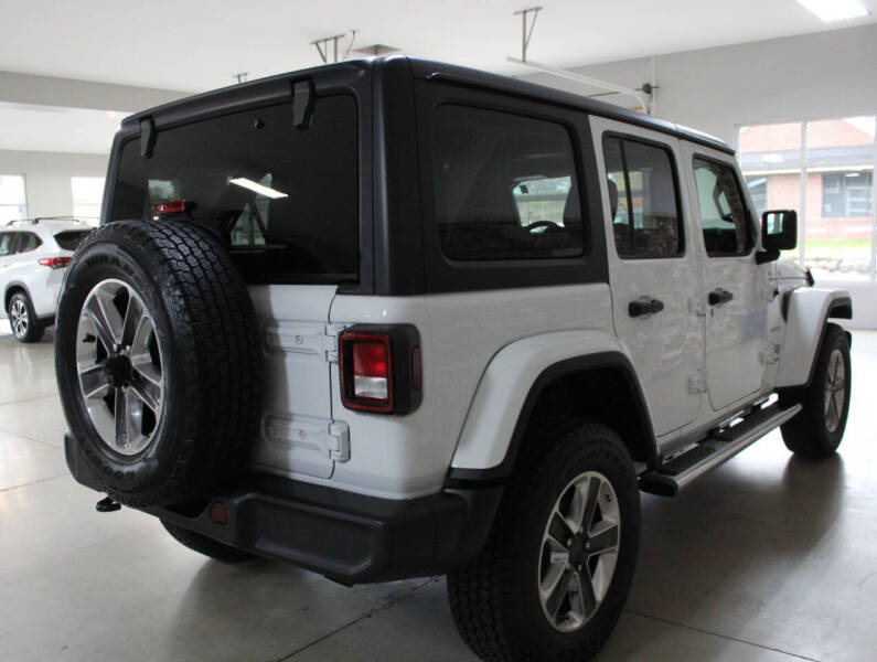 2022 Jeep Wrangler Unlimited Sahara