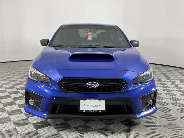 Used 2020 Subaru WRX Limited with VIN JF1VA1H63L9800864 for sale in Peoria, AZ