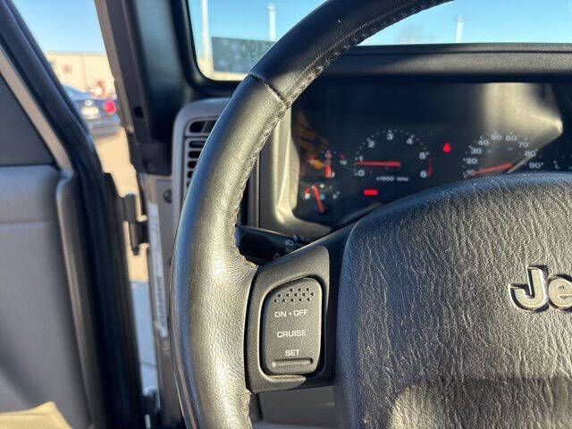 2004 Jeep Wrangler X