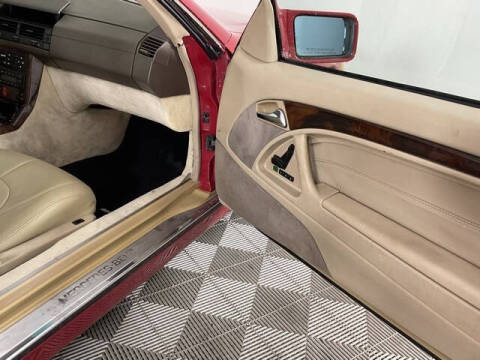 1996 Mercedes-Benz SL-Class SL 500