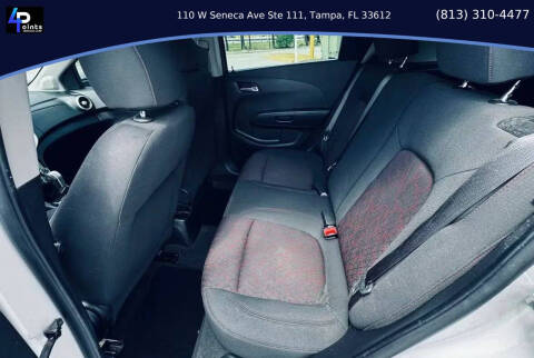 2020 Chevrolet Sonic LT