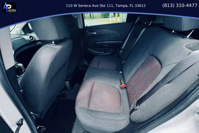 2020 Chevrolet Sonic LT