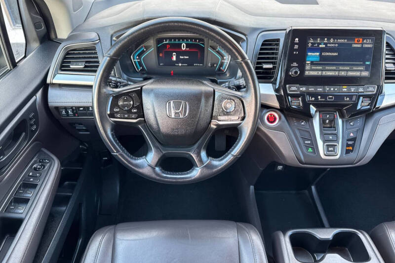 2019 Honda Odyssey
