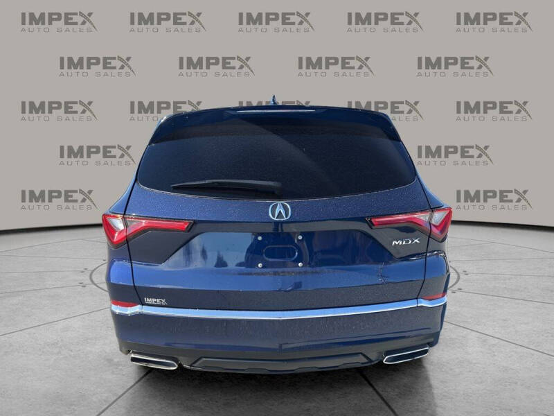 2022 Acura MDX