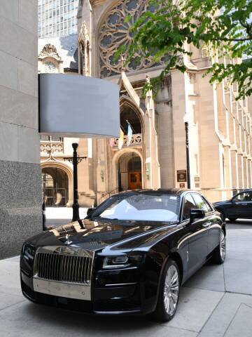 2022 Rolls-Royce Ghost