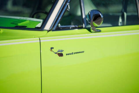 1969 Plymouth Roadrunner