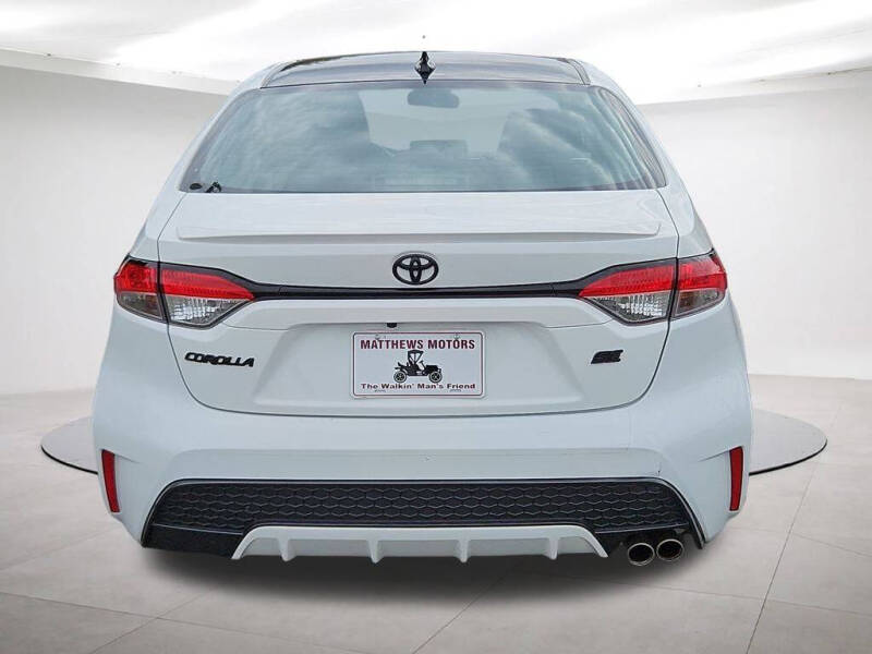 2021 Toyota Corolla SE