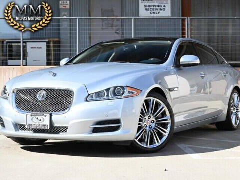 2011 Jaguar XJL for sale at Milpas Motors in Santa Barbara CA