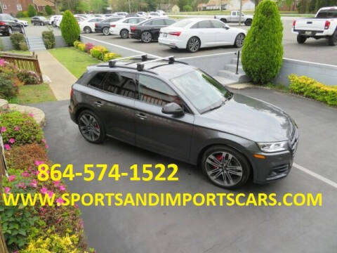 2020 Audi SQ5 for sale at Sports & Imports INC in Spartanburg SC