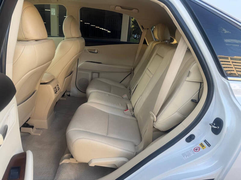 2013 Lexus RX 350
