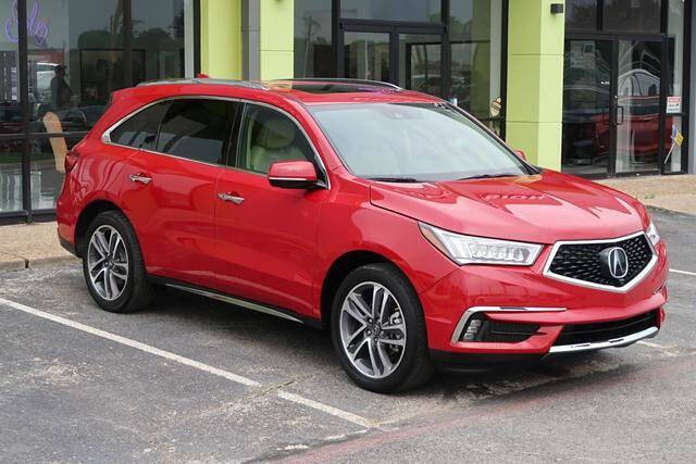 2018 Acura MDX for sale at Precision Autos in Mesquite, TX