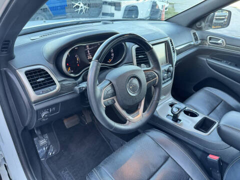 2015 Jeep Grand Cherokee Overland