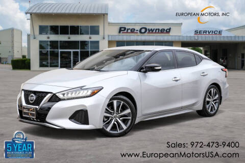 2020 Nissan Maxima 3.5 SV