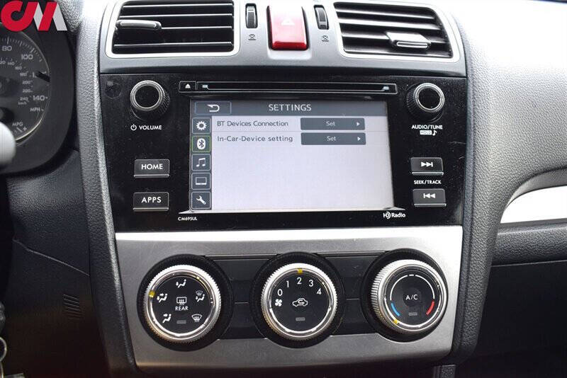 2017 Subaru Crosstrek 2.0i Premium