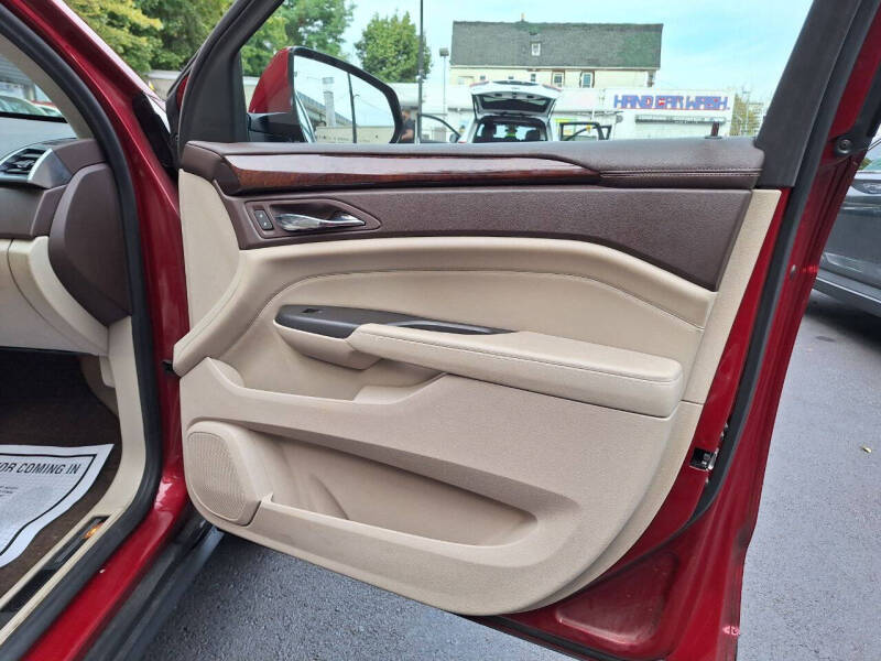 2012 Cadillac SRX Luxury Collection