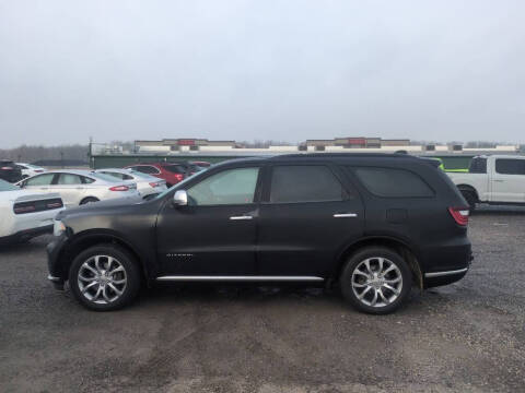 2017 Dodge Durango Citadel Anodized Platinum