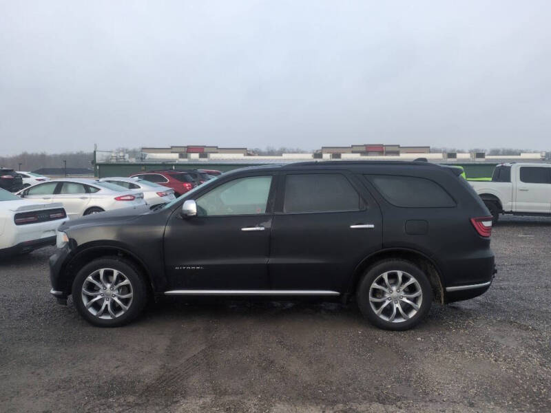 2017 Dodge Durango Citadel Anodized Platinum