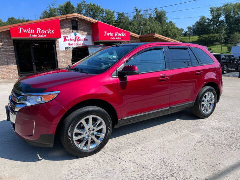 2013 Ford Edge for sale at Twin Rocks Auto Sales LLC in Uniontown PA