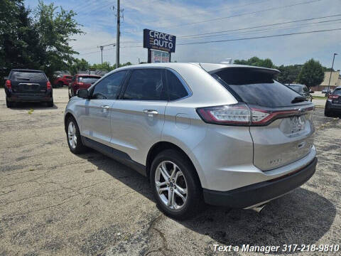 2017 Ford Edge Titanium