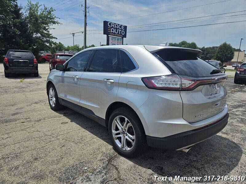 2017 Ford Edge Titanium