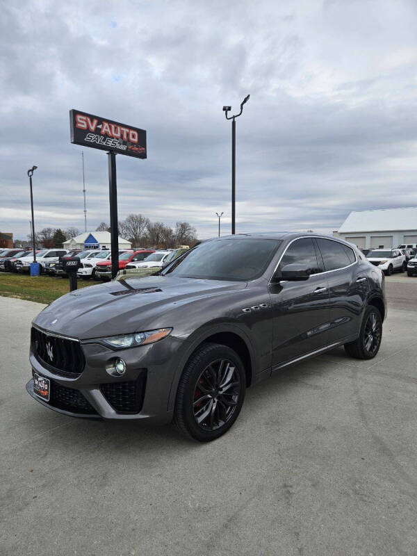 2019 Maserati Levante GranSport's photo