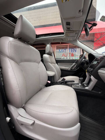 2015 Subaru Forester 2.5i Limited