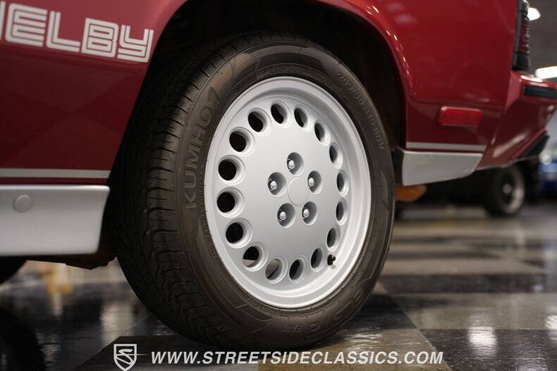 1985 Dodge Charger Shelby Turbo