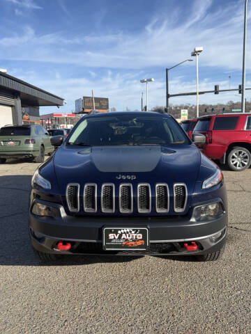 2015 Jeep Cherokee Trailhawk