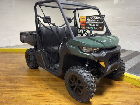 2023 Can-Am Defender DPS HD9 Tundra Green for sale at Lipscomb Powersports in Wichita Falls TX