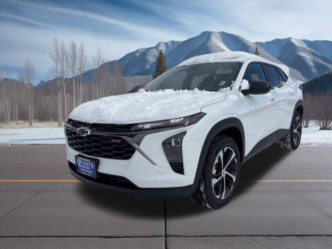 2025 Chevrolet Trax for sale at QUALITY MOTORS in Salmon ID