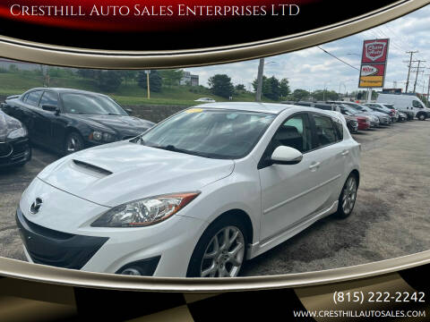 2012 Mazda MAZDASPEED3 for sale at Cresthill Auto Sales Enterprises LTD in Crest Hill IL