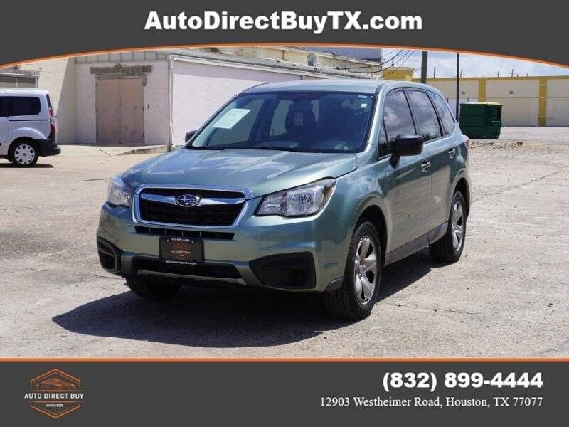 2017 Subaru Forester 2.5i