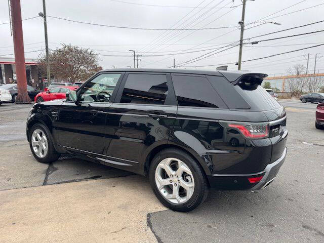 2018 Land Rover Range Rover Sport HSE