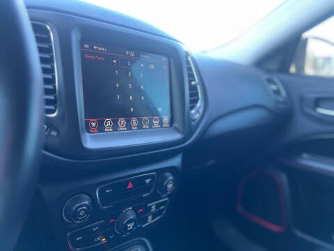 2019 Jeep Compass Trailhawk