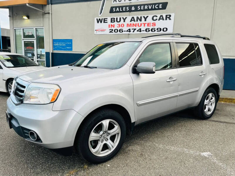 2014 Honda Pilot EX-L