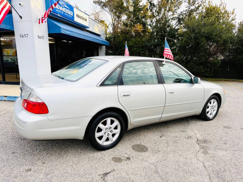 2003 Toyota Avalon