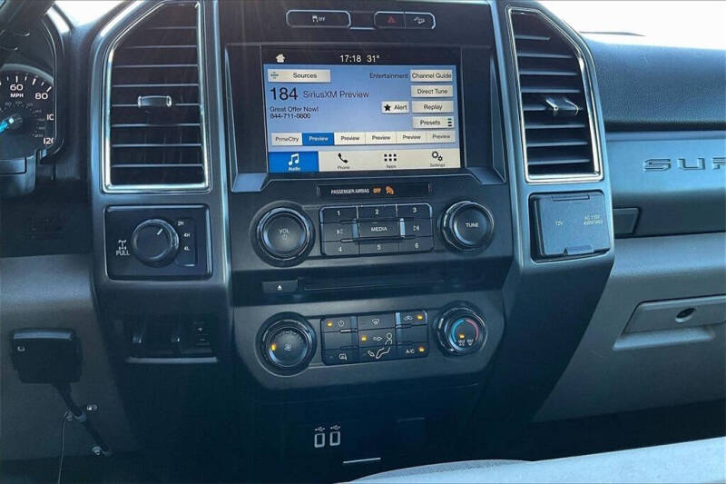 2018 Ford F-350 Super Duty