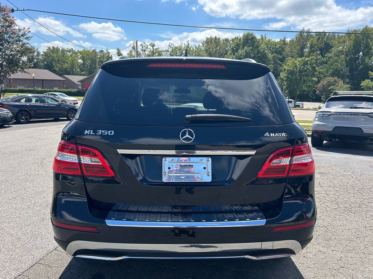 2012 Mercedes-Benz M-Class for sale at Euroclassics LTD in Durham, NC