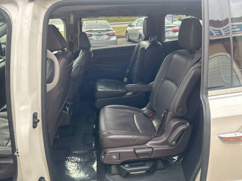 2019 Honda Odyssey Elite