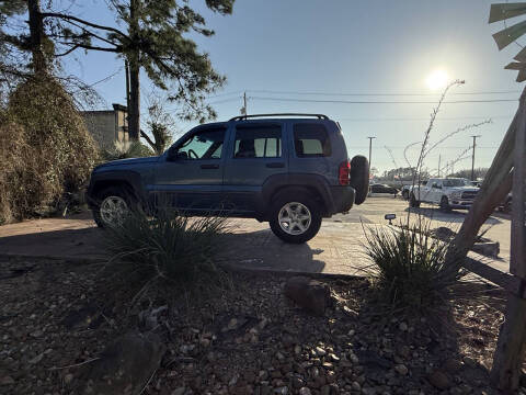 2003 Jeep Liberty Sport