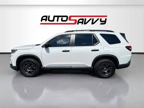 2025 Honda Pilot TrailSport