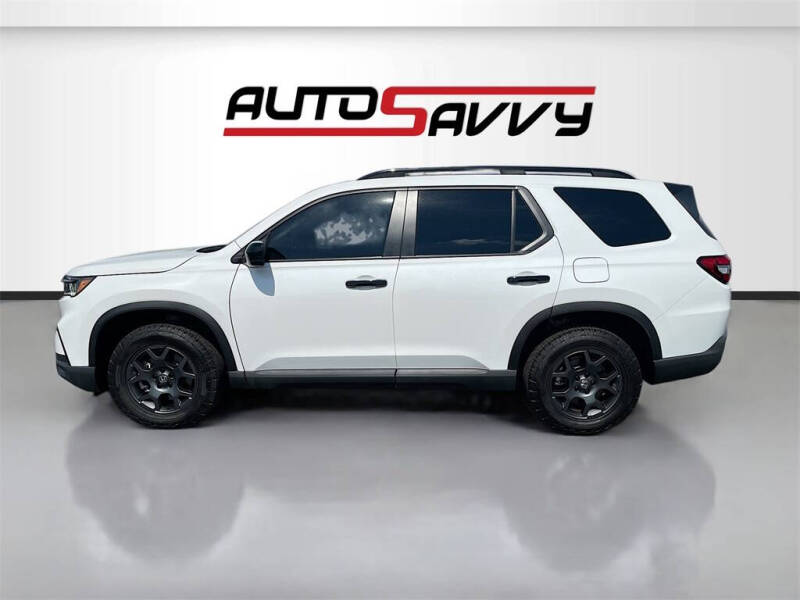 2025 Honda Pilot TrailSport