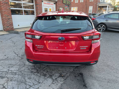 2022 Subaru Impreza Sport