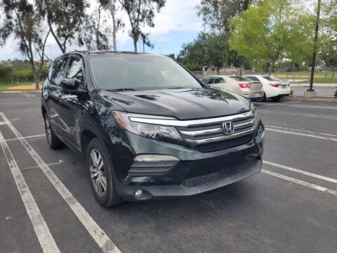 2016 Honda Pilot EX-L