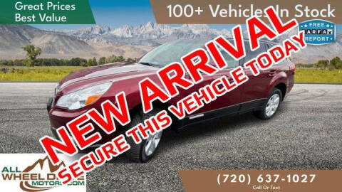 2012 Subaru Outback 2.5i Premium