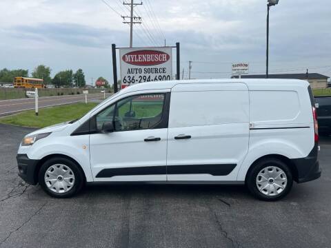 2017 Ford Transit Connect for sale at MYLENBUSCH AUTO SOURCE in O'Fallon MO