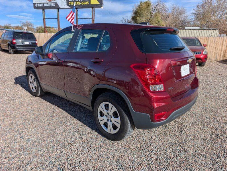 2017 Chevrolet Trax LS