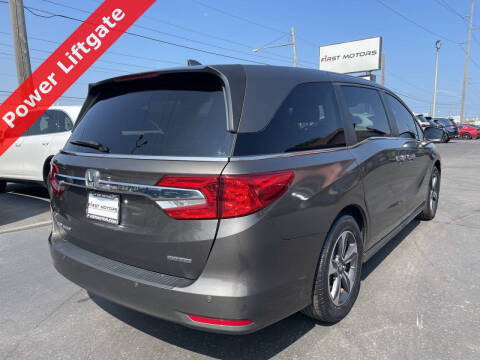 2018 Honda Odyssey Touring